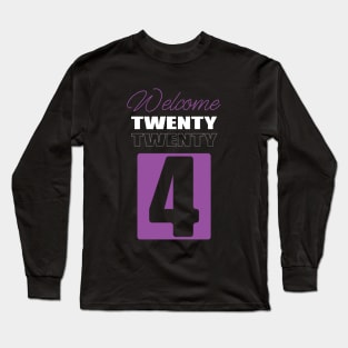 2024 New Year Tshirt Long Sleeve T-Shirt